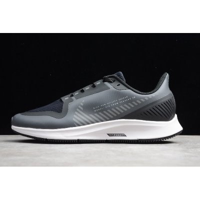 Nike Air Zoom Pegasus 36 Shield Cool Gri / Siyah Koşu Ayakkabısı Türkiye - XE1G6C4X